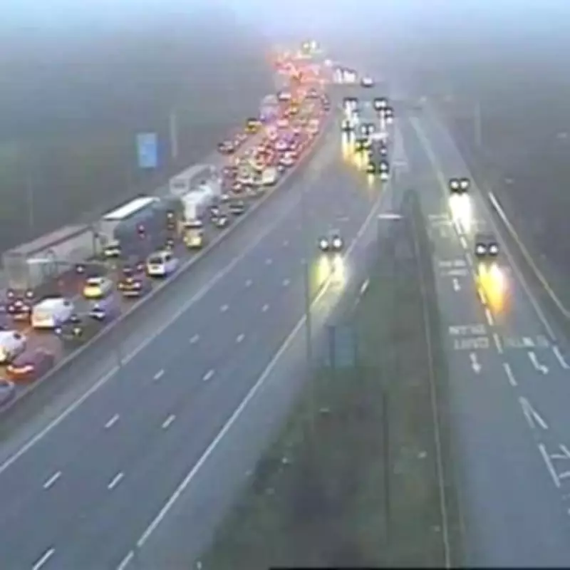Lorry Fire Shuts A2 in Kent, Causing 90-Minute Rush Hour Delays