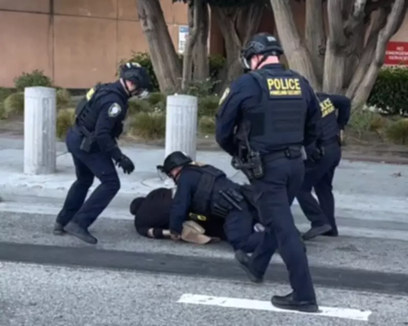 Los Angeles Protester Jonathon Redondo Rosales Faces Charges
