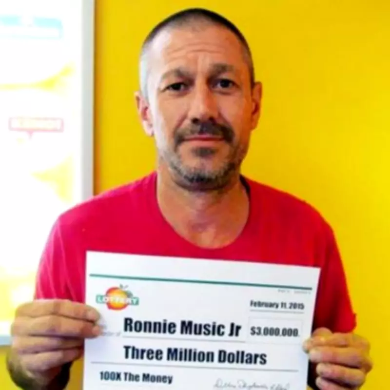 Lottery Winner's Fortune Funds Meth Empire: From Jackpot to 21-Year Sentence