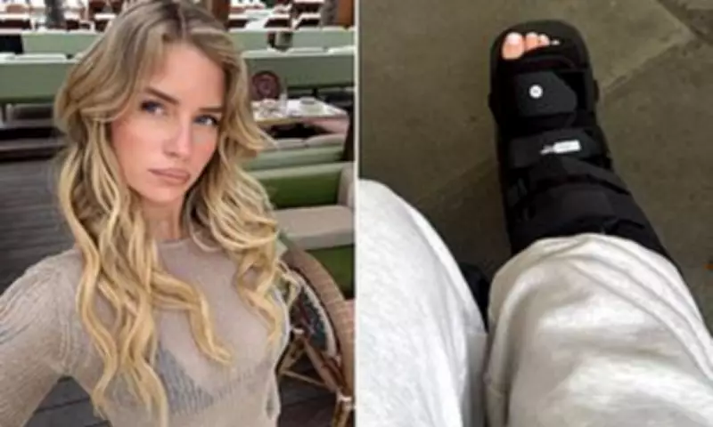 Lottie Moss Injured in Mystery Foot Incident Amid New Romance with Art Expert