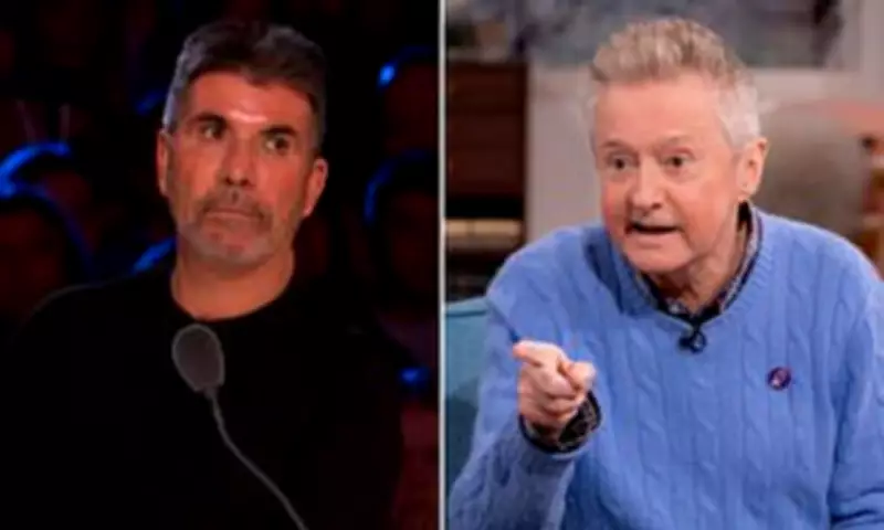 Louis Walsh Brands Simon Cowell a 'Has-Been' and Declares Britain's Got Talent Finished