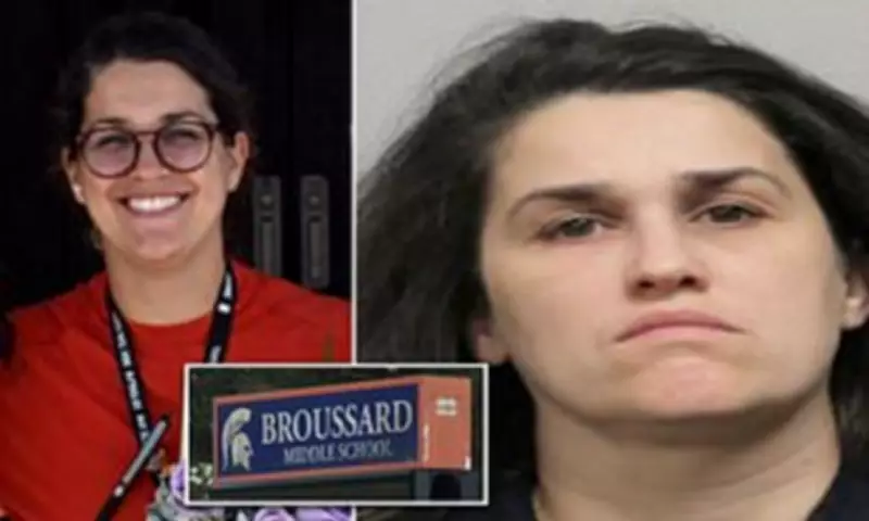 Louisiana Teacher of the Year Arrested on Child Sex Charges