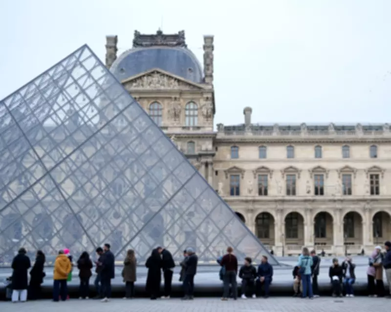 Louvre Museum Hit by Major Ticket Fraud Scandal, Nine Arrested