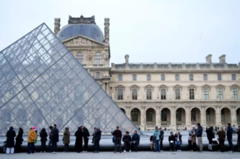 Louvre Museum Hit by Water Leak in Denon Gallery, Second Incident in Three Months