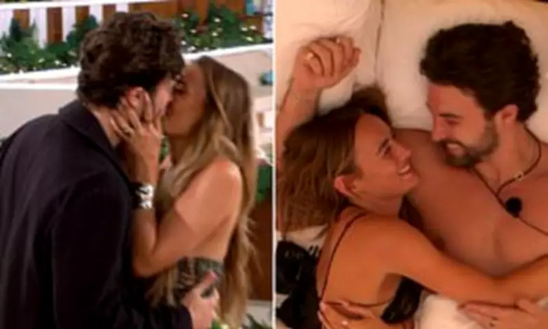 Love Island All Stars Heats Up with Steamy Shower Scene and Explosive Drama