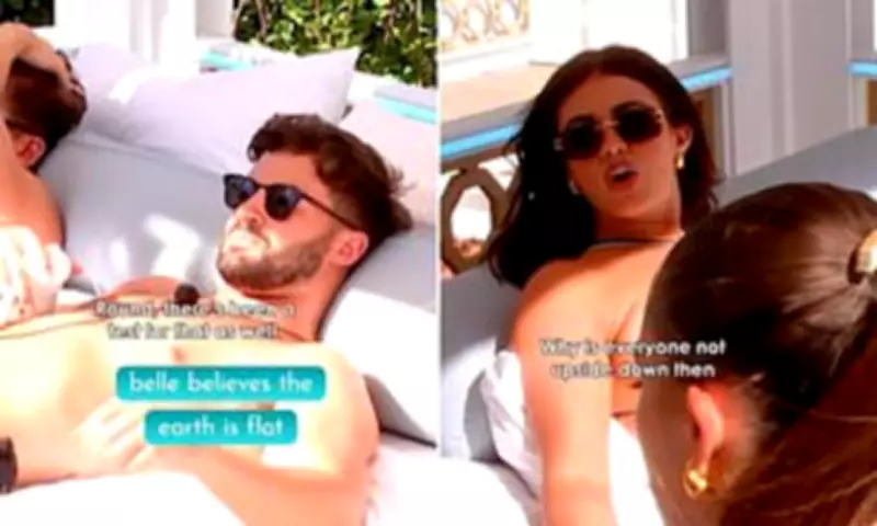 Love Island Star Belle Hasan Sparks Debate by Backing Flat Earth Theory