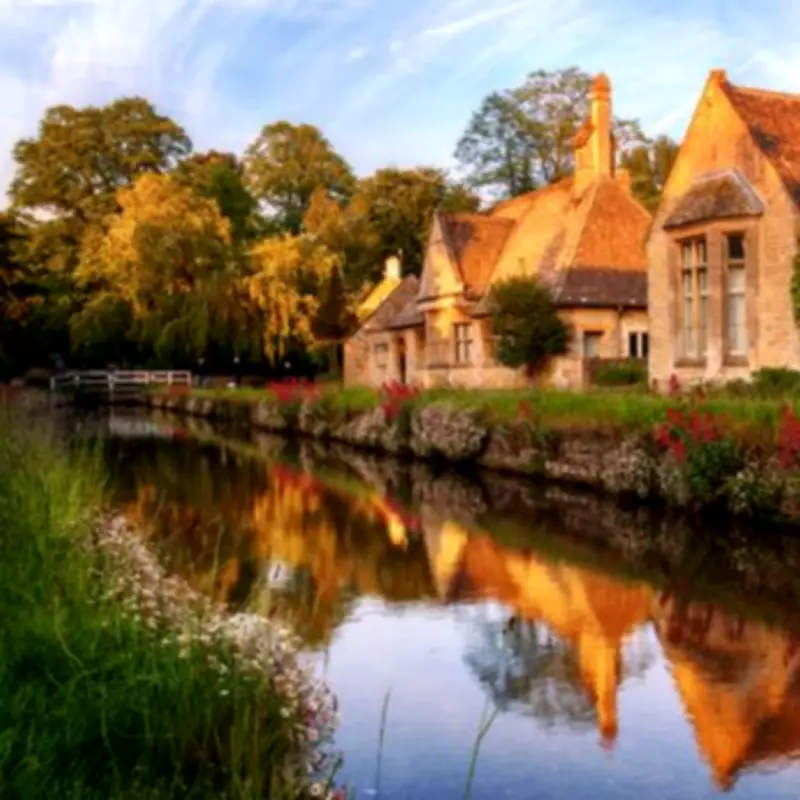 Lower Slaughter: The Cotswolds Village Frozen in Time Since 1906