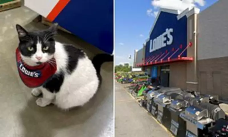 Lowe's 'Fires' Beloved Store Cat After Five Years, Sparking Community Outrage