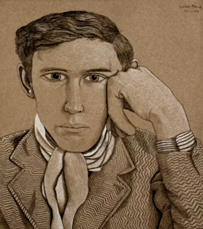 Lucian Freud's Drawings Revealed as Crucial Foundation for His Paintings