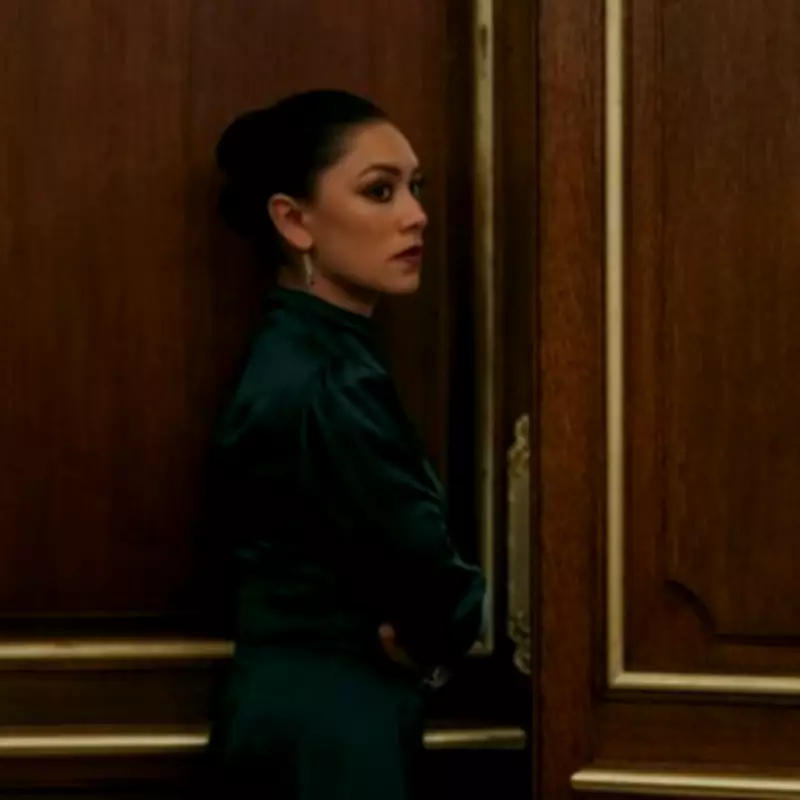 Luciane Buchanan's Rose Larkin Exits The Night Agent Season 3