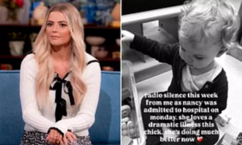 Lucy Fallon's Baby Hospitalised as Actress Details Mental Health Battle