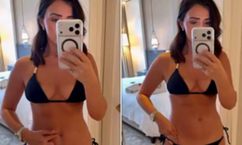 Lucy Mecklenburgh Reveals Endometriosis Surgery Scars and Recovery Journey
