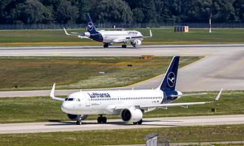 Lufthansa Cancels 800 Flights Amid German Industrial Strike Action