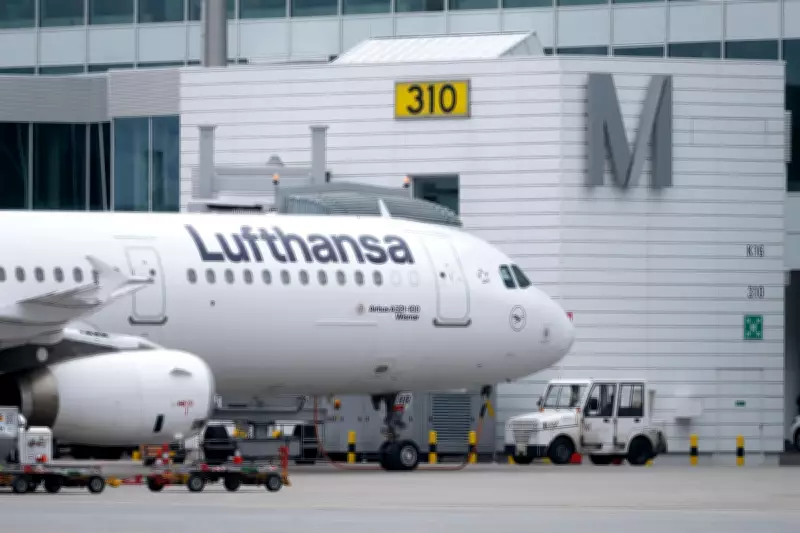 Lufthansa Grounds Flights as Pilot and Cabin Crew Strikes Paralyse European Air Travel
