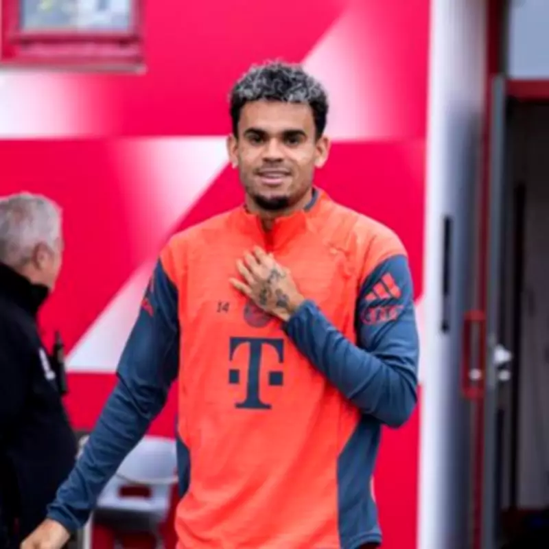 Luis Diaz Builds Music Career While Excelling at Bayern Munich After Liverpool Exit