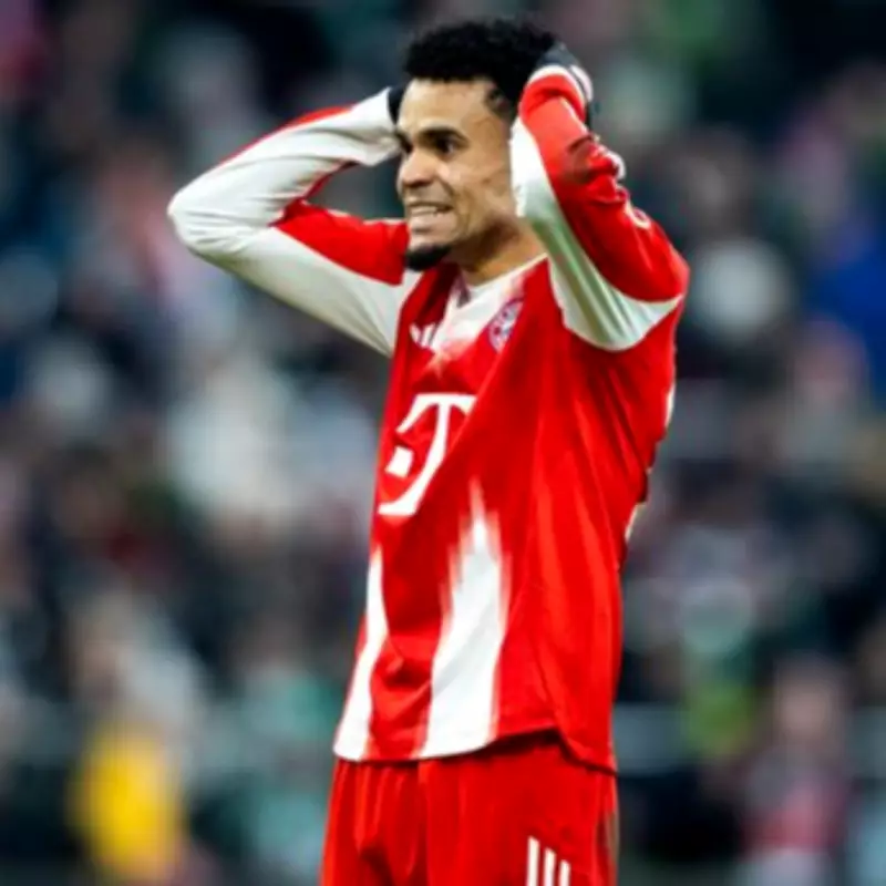 Luis Diaz Faces Financial Penalties at Bayern Munich Over German Language Clause