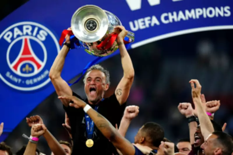 Luis Enrique Confident PSG Remain Champions League Team to Beat