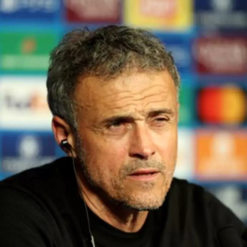 Luis Enrique Rejects Manchester United for PSG Contract Extension