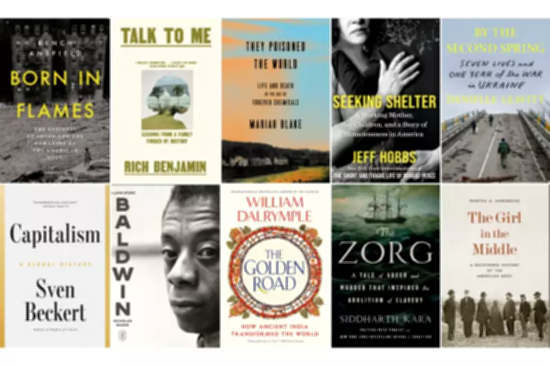 Lukas Prize Finalists Highlight Baldwin Biography and Ukraine War Chronicle