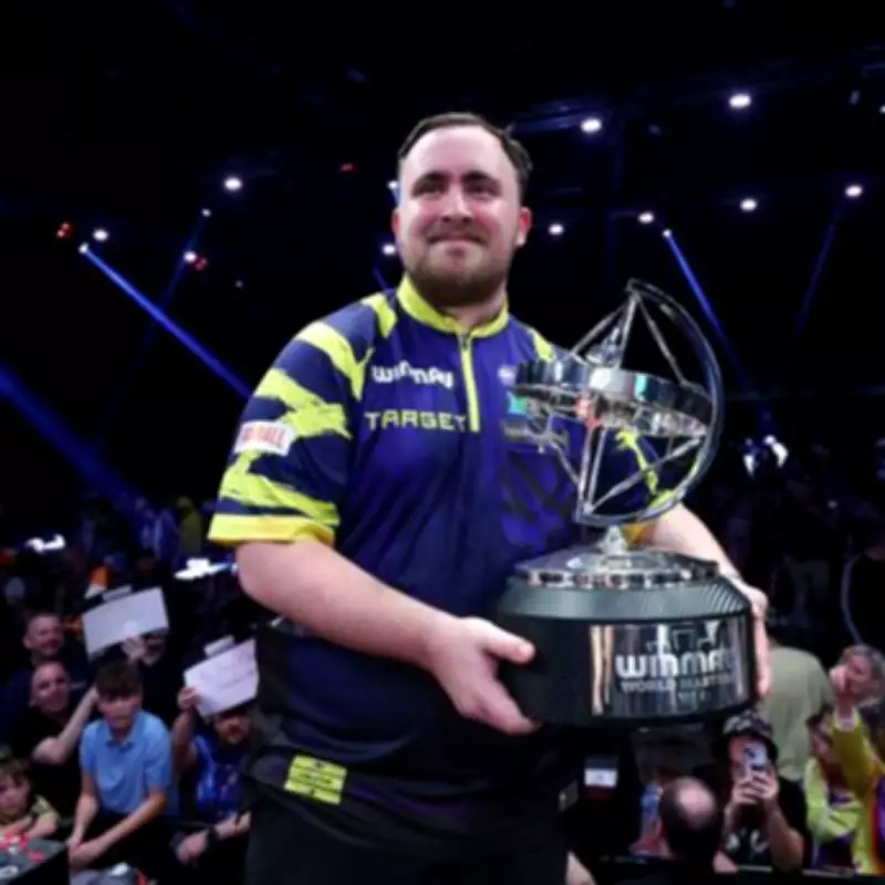 Luke Humphries Declares Luke Littler 'Greatest Ever' After World Masters Final
