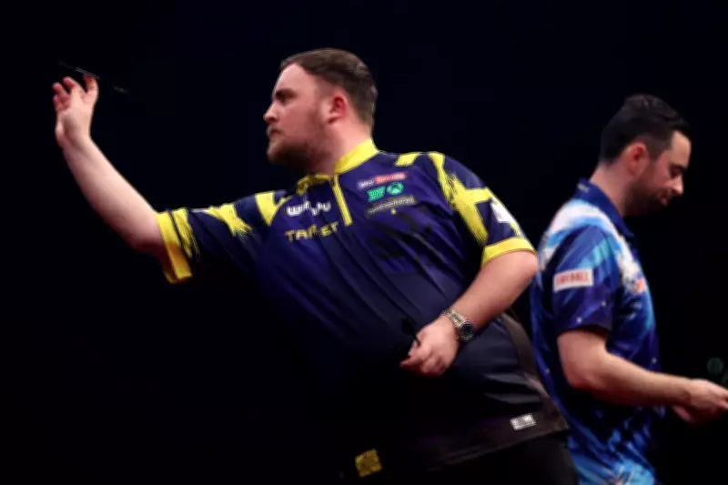 Luke Littler Crowned World Masters Champion for Fourth Consecutive Major Title