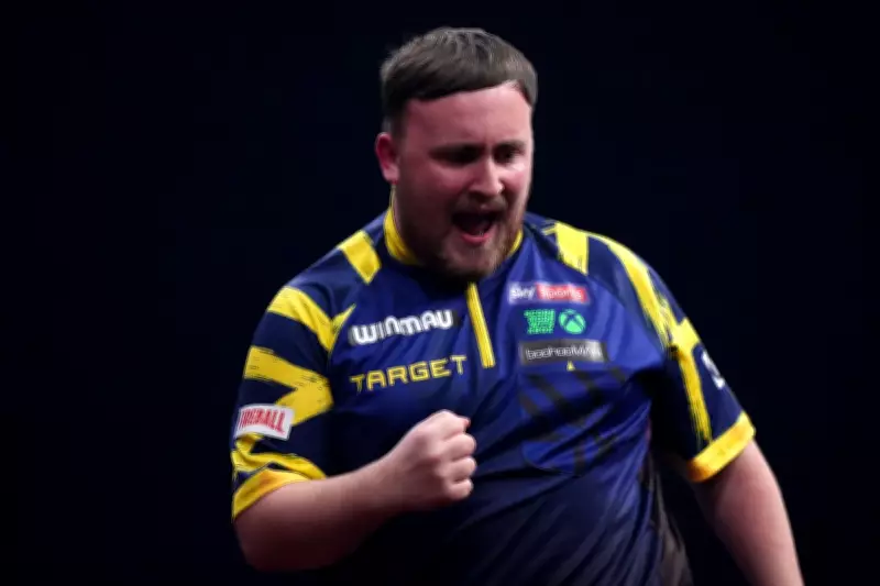 Luke Littler Crowned World Masters Champion in Epic Darts Final