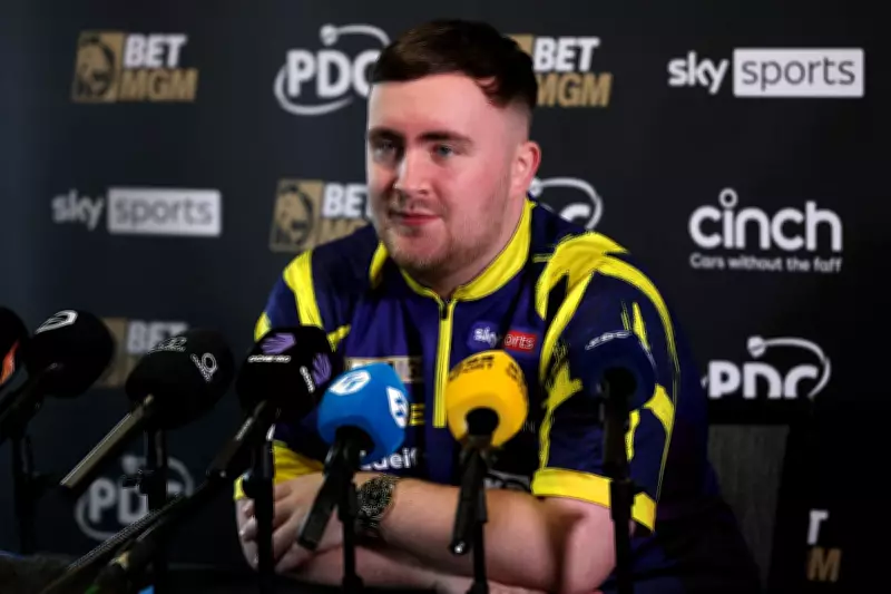 Luke Littler Defends Darts Influencers Amid Gary Anderson Criticism