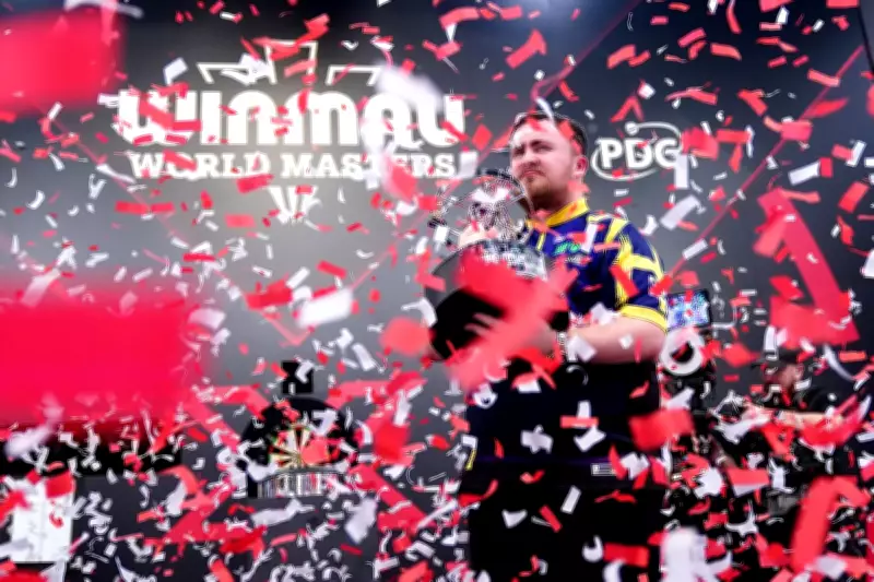 Luke Littler Dismisses 'Greatest Ever' Tag Despite World Masters Triumph