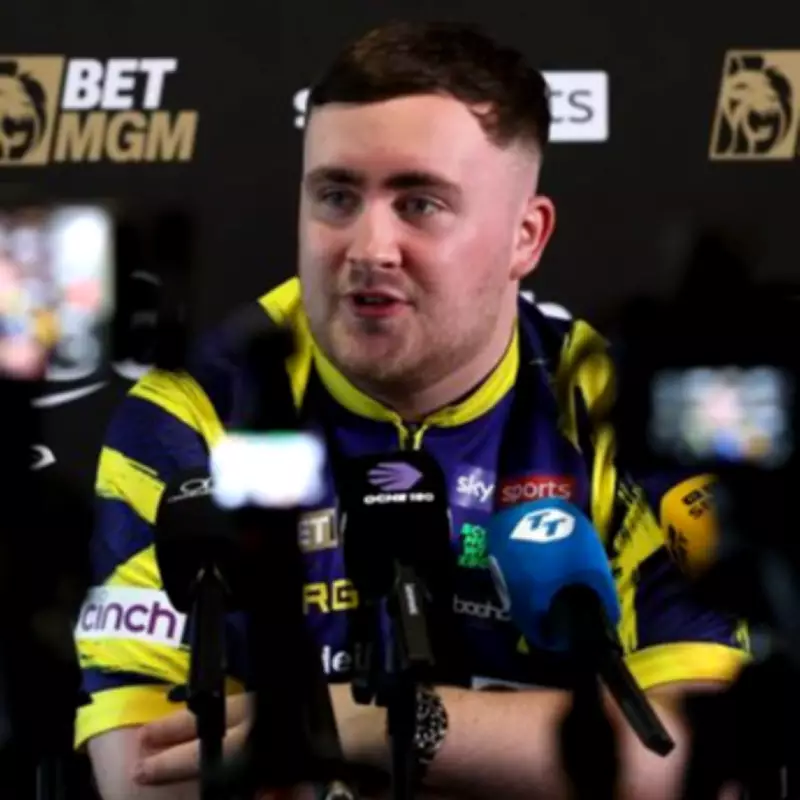 Luke Littler Faces Backlash from Darts Legends Over Belfast Lateness