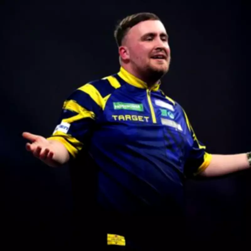 Luke Littler Ignores Ex-Pro's Advice, Angers Darts Crowd with 'Classless' Antics