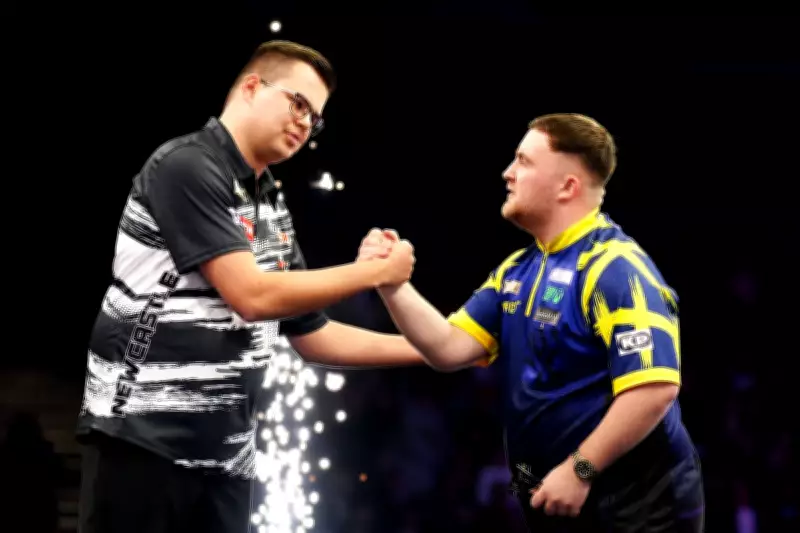 Luke Littler Remains Unfazed Despite Premier League Darts Opening Loss
