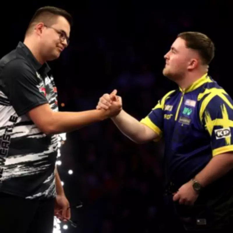 Luke Littler Suffers Premier League Opening Night Defeat to Gian van Veen