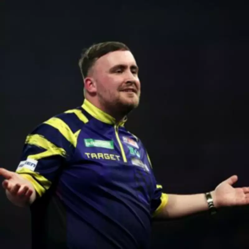 Luke Littler Treats 15 Friends to Rugby Night After £1 Million Darts Win