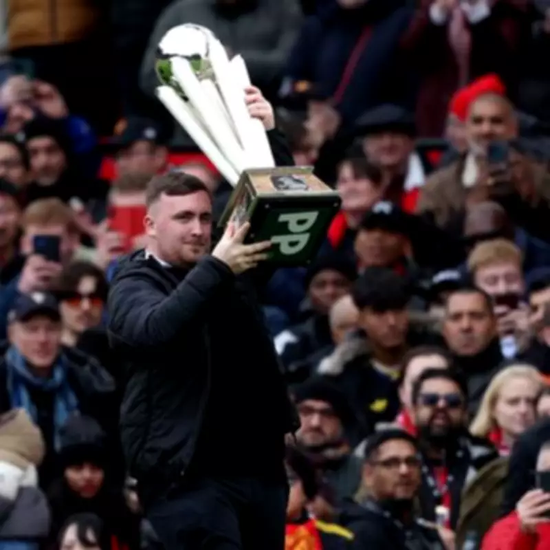 Luke Littler's Perfect Response to Tottenham Fans' Darts Chants at Old Trafford