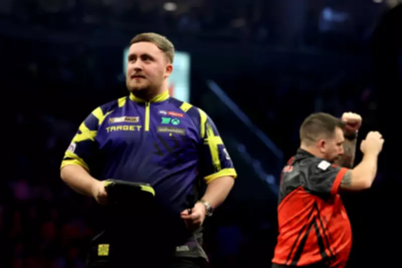 Luke Littler's Premier League Woes Deepen with Belfast Defeat to Clayton