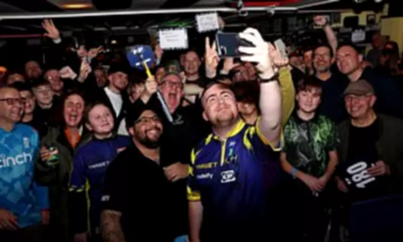 Luke Littler's Surprise Pub Visit Thrills Locals in KP Nuts Competition