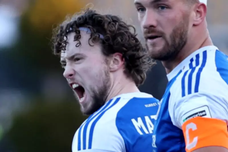Luke Matheson's FA Cup Redemption: From Teenage Stardom to Macclesfield's Historic Run
