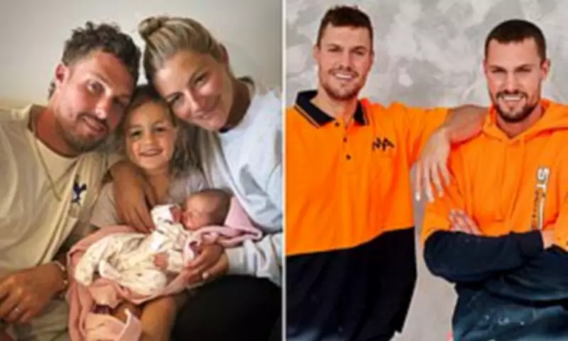 Luke Packham Welcomes Baby Girl Sienna, Expanding Family to Four