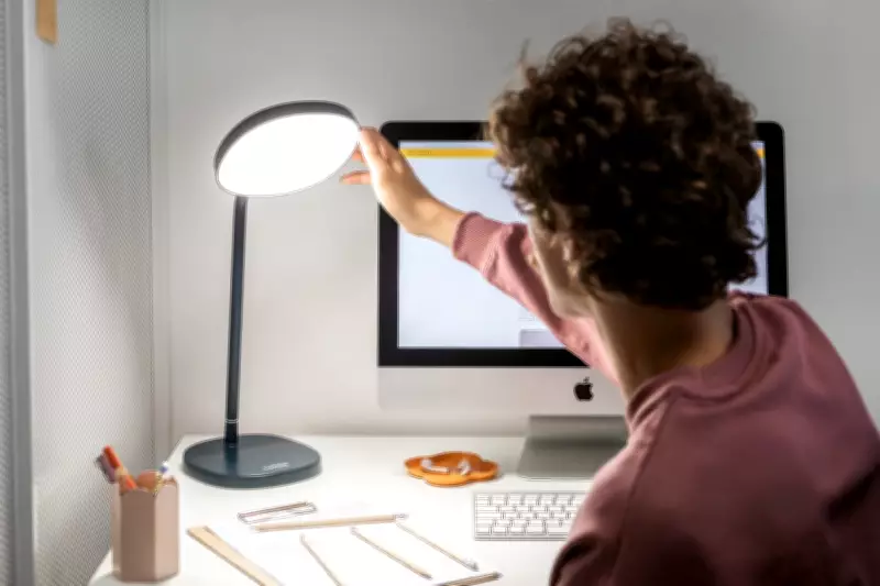 Lumie Task Lamp: The Stylish SAD Light Therapy Desk Solution