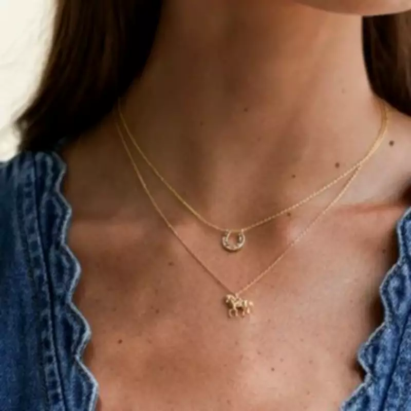 Lunar New Year Horse Pendants for Luck and Style from £22