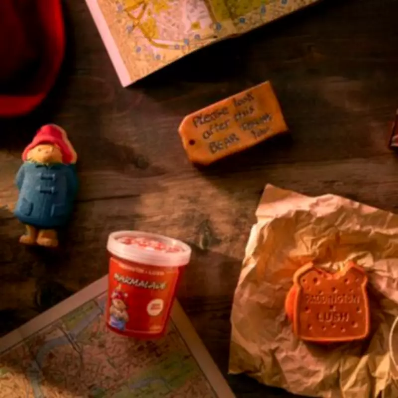 Lush Launches 'Adorable' Paddington Bear Collection with £6 Bath Bombs