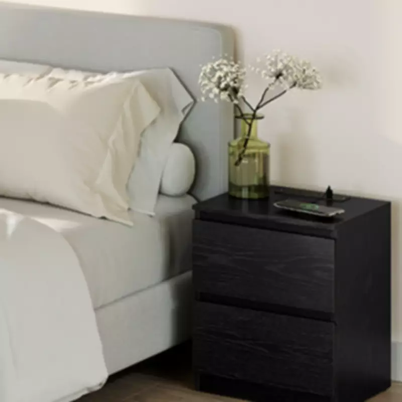 Luxury Bedside Table with Charging Station Now £30 on Amazon