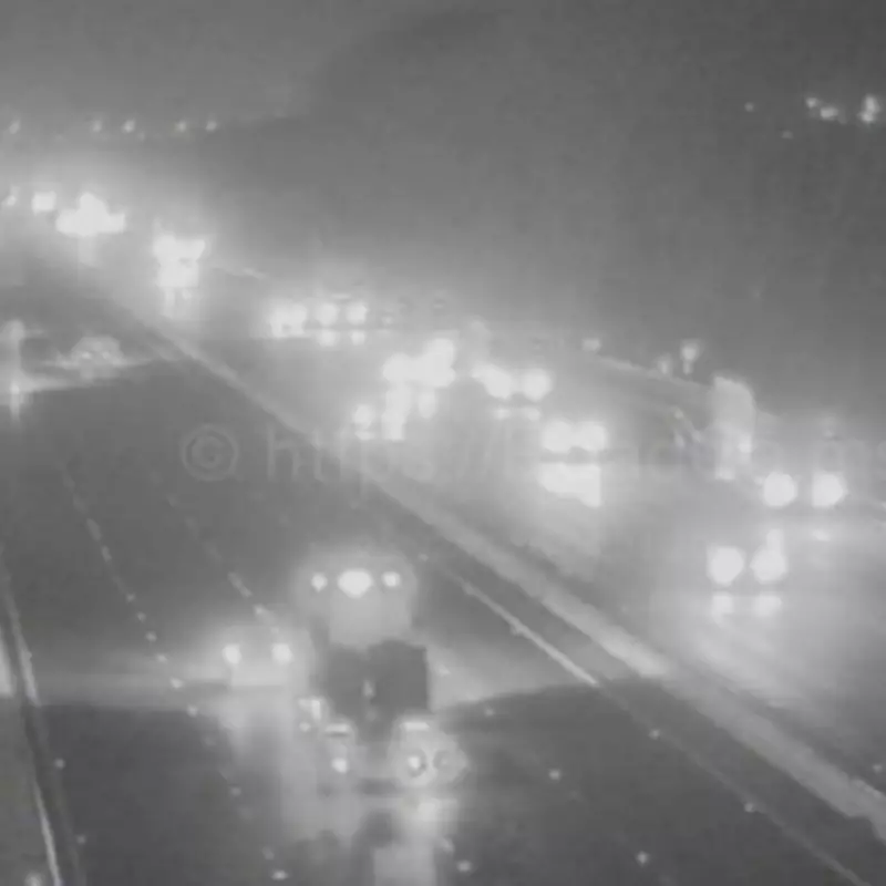 M1 Motorway Closed Overnight After Three-Vehicle Crash Causes Major Diesel Spill