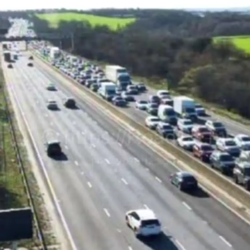 M1 Motorway Crash Causes Major Delays Near Sheffield and Worksop