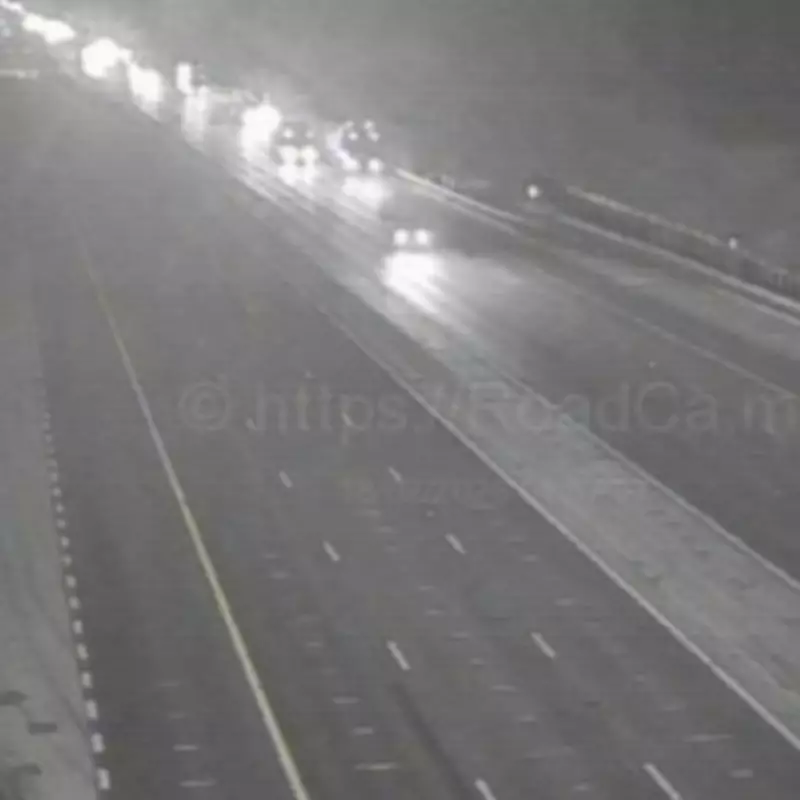 M1 Northbound Shut in Bedfordshire After Multi-Vehicle Crash Ahead of Rush Hour