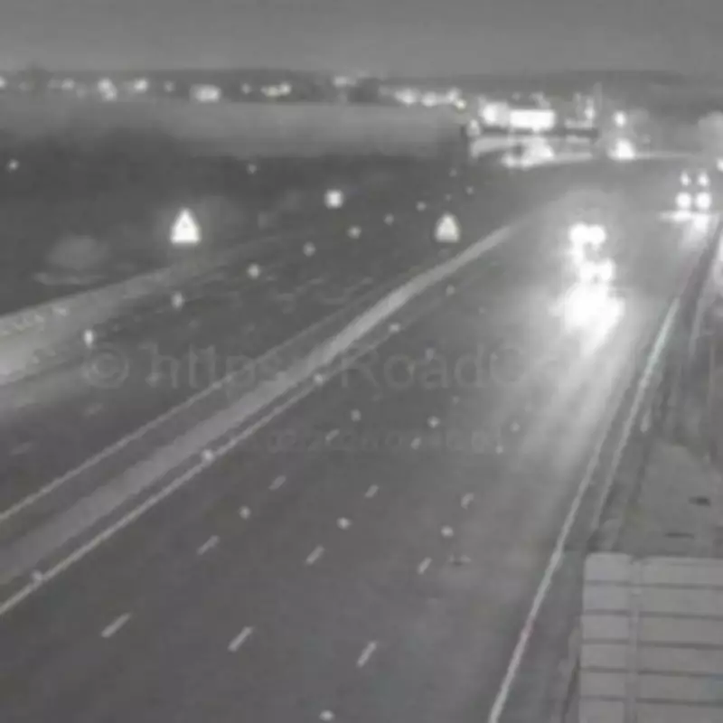 M25 and M4 Motorway Closures Cause Major Traffic Delays Near London