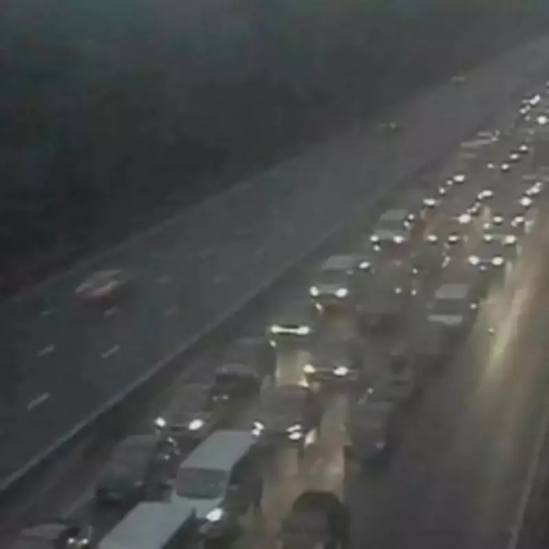 M3 Motorway Shut Eastbound After Serious Police Incident in Surrey