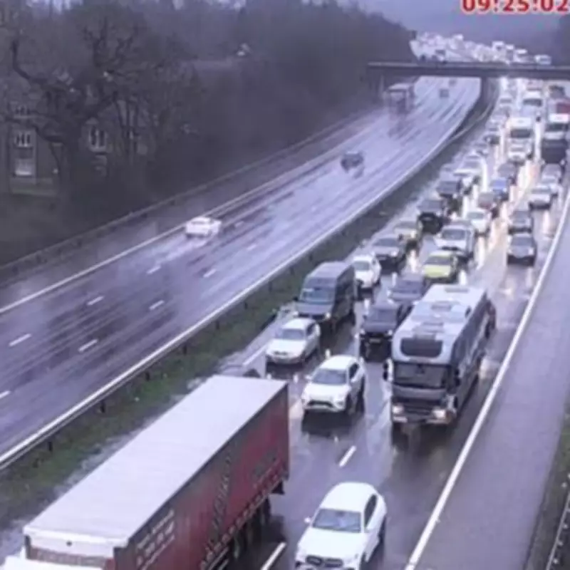 M4 Motorway Closed Near Cardiff After Serious Crash Causes Major Delays