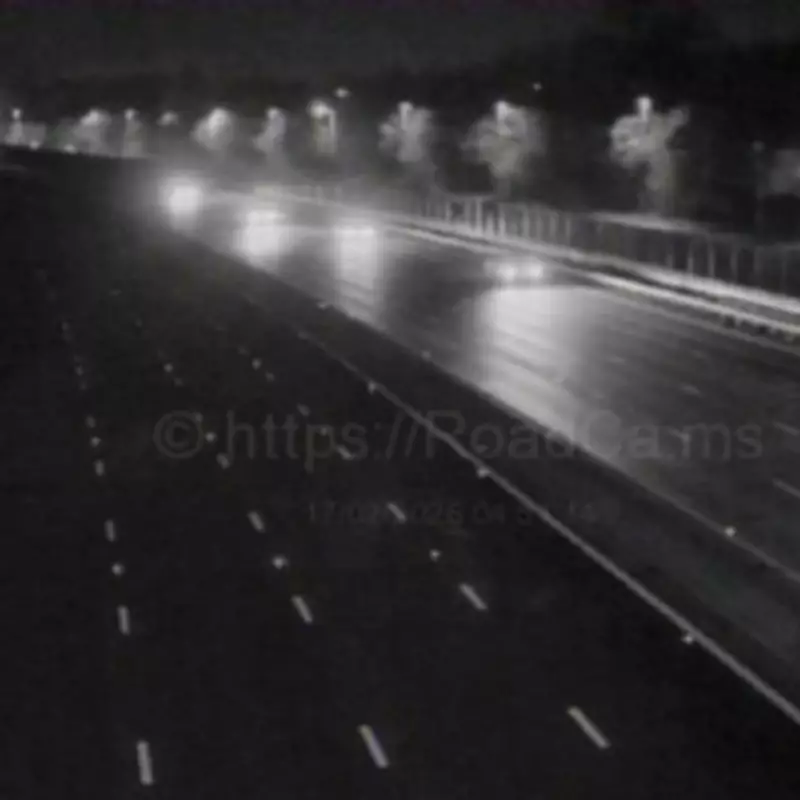 M4 Westbound Shut Near Reading After Serious Crash Causes Rush-Hour Chaos