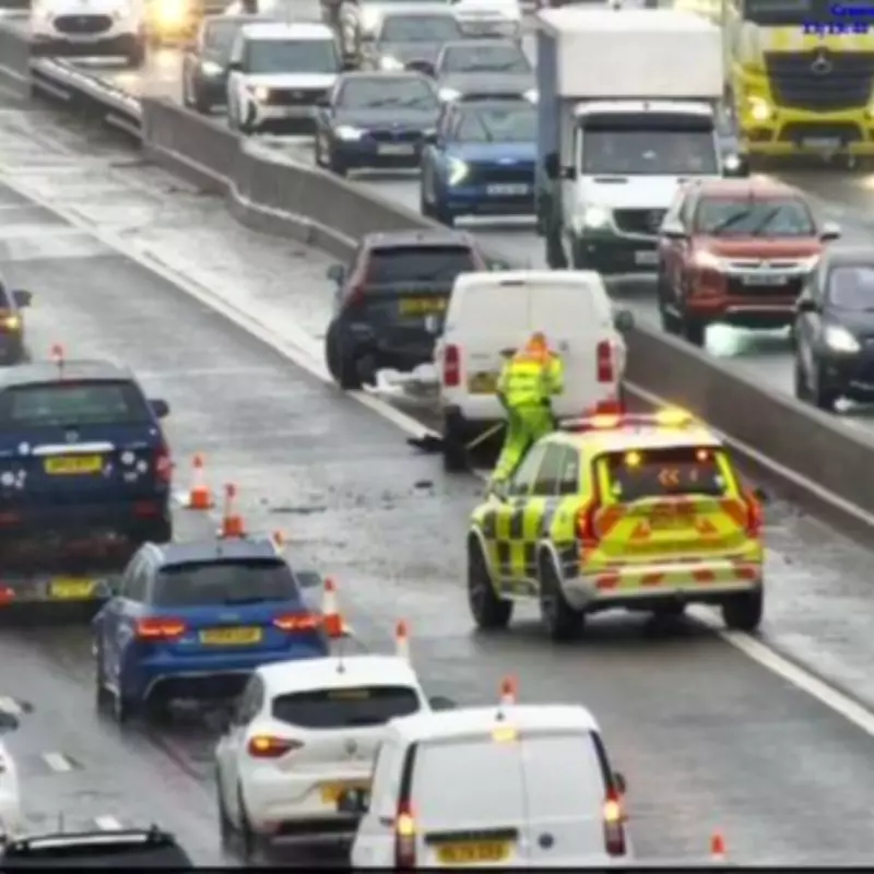M6 Motorway Crash Causes Major Delays and Four-Mile Congestion